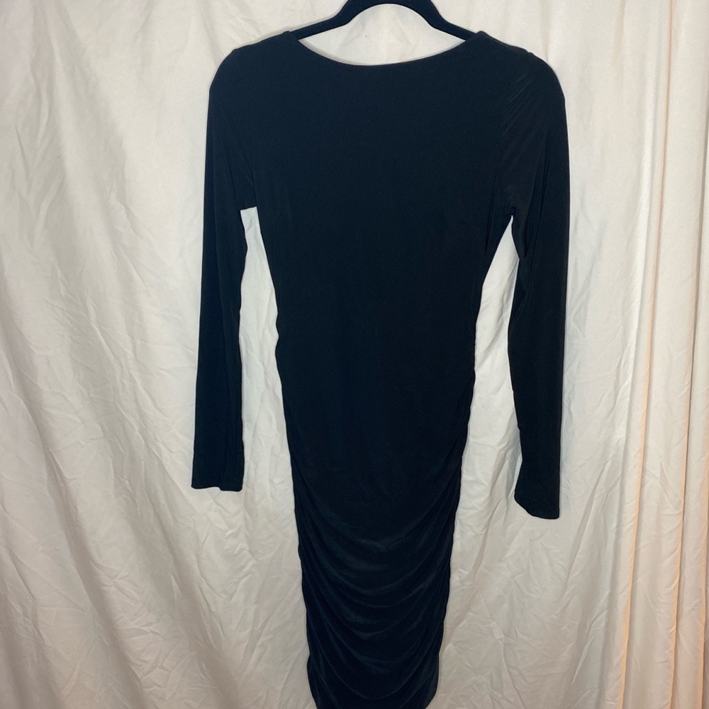 BRAND NEW long sleeve black dress